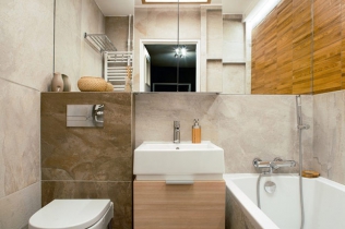 Wielki projekt małej łazienki - Mookoo Design